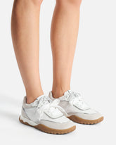 Scarpa da ginnastica con lacci doppi -  | Pinko