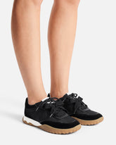 Sneakers with double laces -  | Pinko