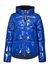 Glossy quilted jacket