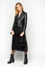 Leather biker jacket