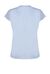 Short sleeve silk satin top