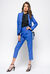 Giacca blazer in lana stretch
