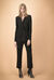 Blazer in textured fabric
