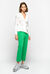 Stretch satin blouse