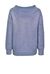 Metallic-effect pullover