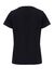 Logo T-shirt with rhinestone fringe
