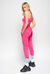 Joggers in tecno jersey light shiny