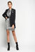 Blazer with jewel details