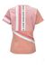 T-shirt with lettering stripes
