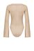 Lurex knit bodysuit