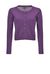 Cardigan misto cachemire con bottoni gioiello