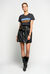 Love Kills Taboo T-shirt with rhinestones