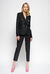 Giacca blazer in lana stretch