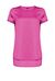 Stretch satin T-shirt