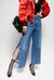 Jeans flared-fit in denim vintage