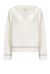 Pullover con cappuccio in puro cachemire