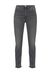 Jeans mid-rise a sigaretta in tessuto stretch