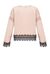 Blusa in georgette con pizzo