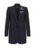 Blazer with jewel details