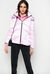 Duvet coat in technical satin