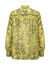 Blusa in twill stampa snake