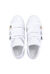Sneakers in pelle stampa pitone