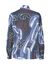 Camicia stampa macrocatene e logo