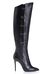 High leather boots