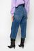 Culotte-style vintage denim jeans