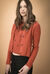 Cardigan in lana con decorazioni