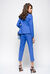 Giacca blazer in lana stretch