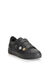 Sneakers in pelle stampa pitone