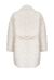 Mongolian sheep faux fur coat