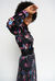 Camicia in jacquard stampa fiore