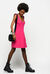 Technical sheath dress