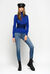 Skinny fit jeans in two-way stretch denim