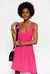 Technical sheath dress