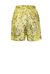 Shorts in twill stampa snake