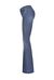 Flare jeans in two-way stretch denim