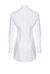 Camicia lunga in popeline stretch