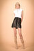 Camicia body gessata