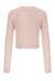 Cardigan effetto pelliccia