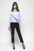 Top con inserto in pizzo