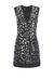 Dress with mirrors
