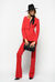 Blazer in punto stoffa