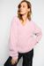 Oversize pattern pullover