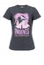 T-shirt with Courmayeur print