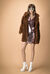 Cappotto in faux fur