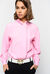 Blouse with sash collar