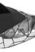 Décolleté in pelle laminata